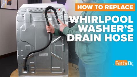 Replace Drain Hose Maytag Washer