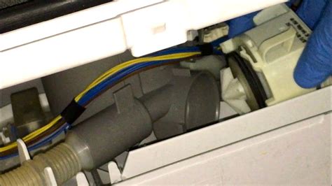Replace Drain Pump In Bosch Dishwasher