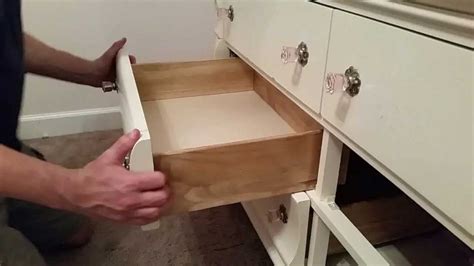 Replace Drawer Slides On Old Cabinets