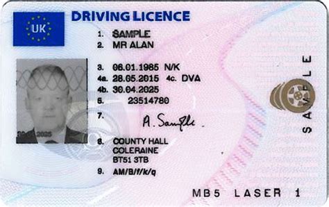 replace driving licence ni