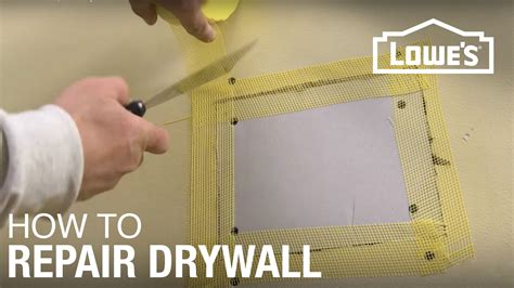 Replace Drywall Patch