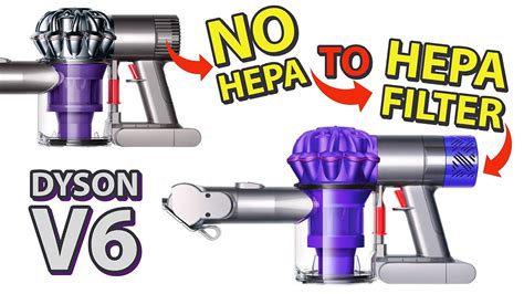 Replace Dyson V6 Filter