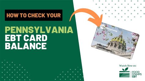 Lost or Stolen EBT Card in PA? Here's How to Replace EBT Card PA Quickly and Easily