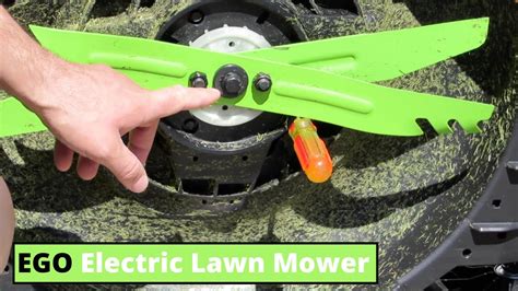 Replace Ego Mower Blade