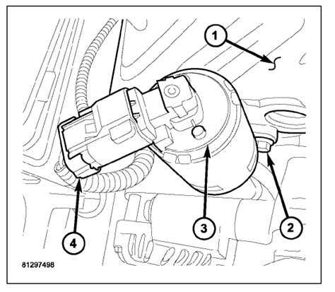 Replace Egr Valve 2005 Dodge Durango