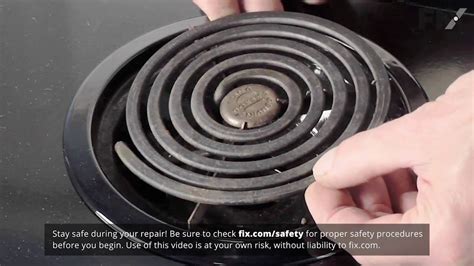Replace Electric Stove Burner