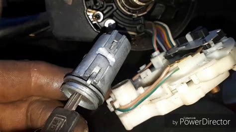 Replace Electrical Ignition Switch