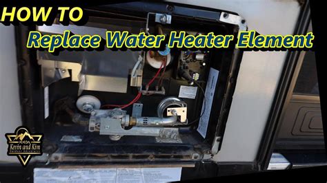 Replace Element In Rv Water Heater