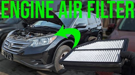 Replace Engine Air Filter Honda Crv 2015