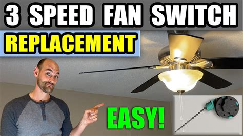 Replace Fan Switch With Light Switch