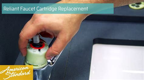 Replace Faucet Cartridge American Standard