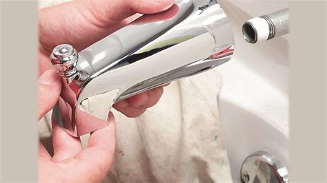 Replace Faucet Water Spout