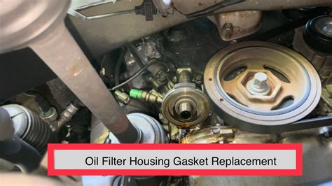 Replace Filter and Gasket