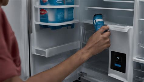 Replace Filter In Kenmore Refrigerator