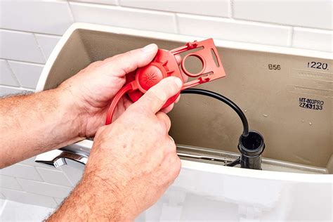 Replace Flapper Toilet