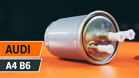 Replace Fuel Filter Audi A4 B6