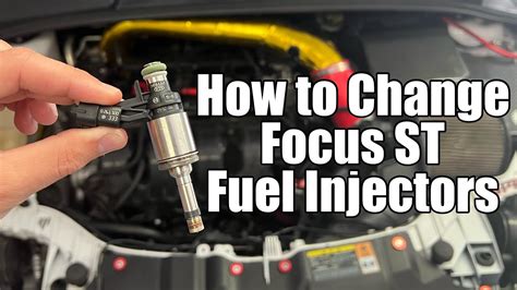 Replace Fuel Injector 5.4 Triton