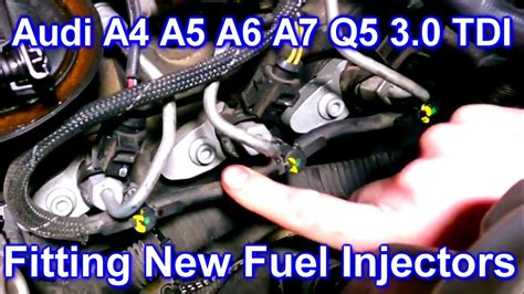 Replace Fuel Injector Audi A4
