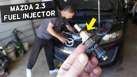 Replace Fuel Injector Mazda Cx 7