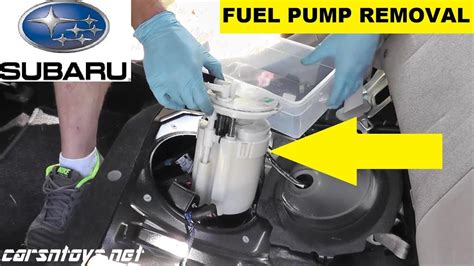 Replace Fuel Pump Subaru Forester