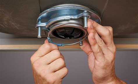 Replace Garbage Disposal Flange