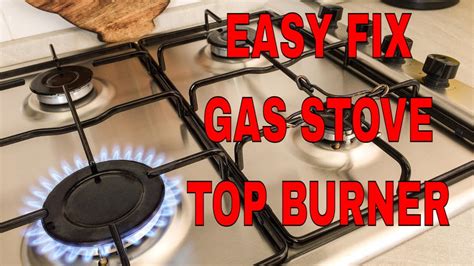 Replace Gas Burner Range