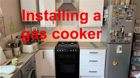 Replace Gas Cooker