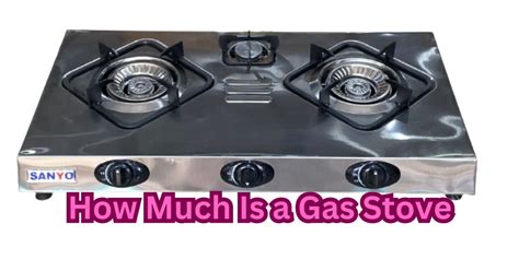 Replace Gas Stove Cost