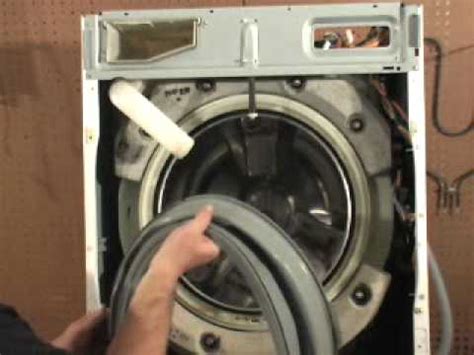 Replace Gasket Ge Washer Front Load