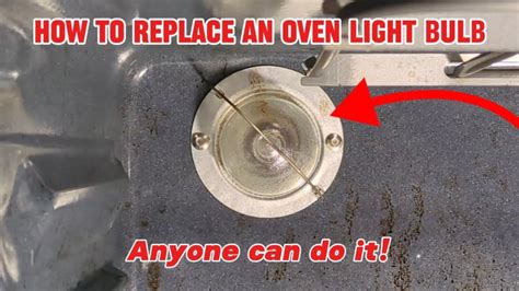 Replace Ge Oven Light Fixture