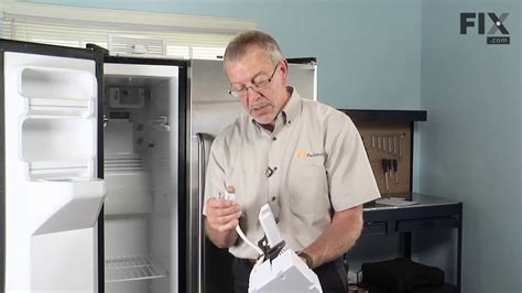 Replace Ge Refrigerator Ice Maker