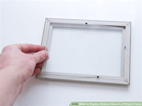 Replace Glass On Photo Frame