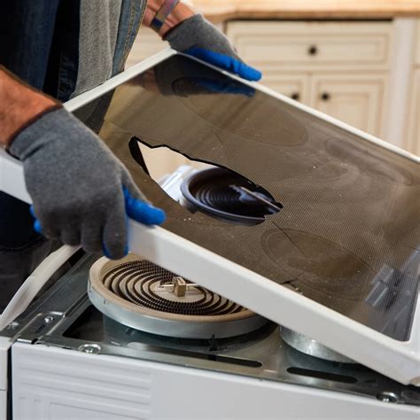 Replace Glass On Stove