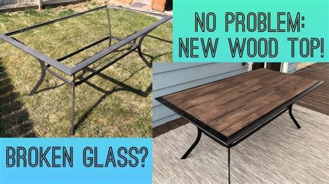 Replace Glass Top Table