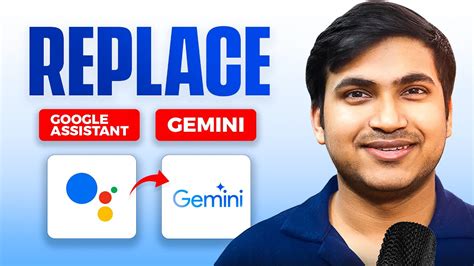 replace google assistant with gemini