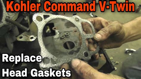 Replace Head Gasket On Kohler Engine