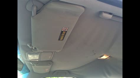 Replace Headliner 2007 Honda Accord