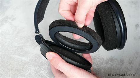 replace headphone ear pads