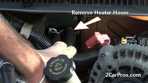 Replace Heater Core 2007 Chrysler Sebring