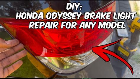 Replace Honda Odyssey Brake Light