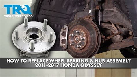 Replace Hub Bearing Assembly
