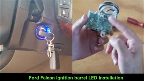 Replace Ignition Barrel Ba Falcon