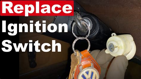 Replace Ignition Switch Vw
