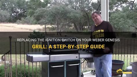 Replace Ignition Switch Weber Gas Grill