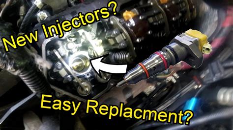 Replace Injectors In 7.3