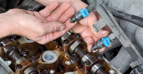 Replace Injectors Seal