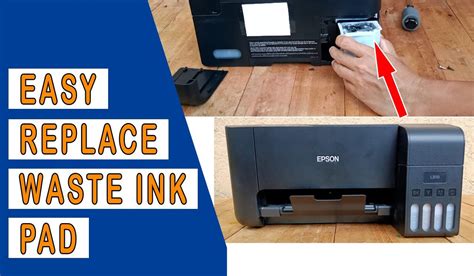 Replace Ink Pads On Epson Printer