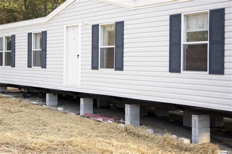 replace insulation under mobile home