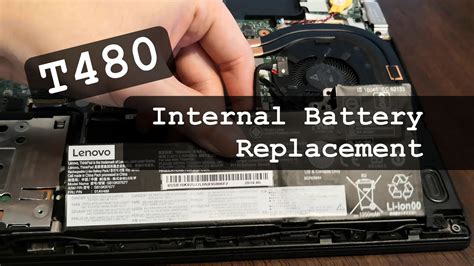 replace internal battery lenovo t480