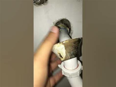 Replace J Bend Bathroom Sink